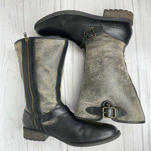 UGG Australia Chancery Water Resistant Boots Black